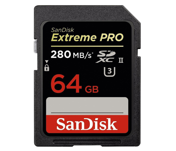 SANDISK SDXC 64GB SDSDXPB-064G-G46 - 208129 - zdjęcie